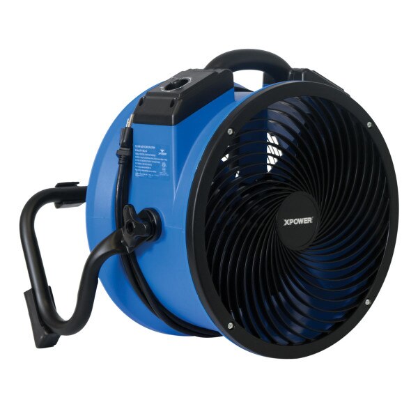 XPower　FC−300S XPOWER FC-300S Oscillating Pro Air Circulator Utility Fan, 14 Inch